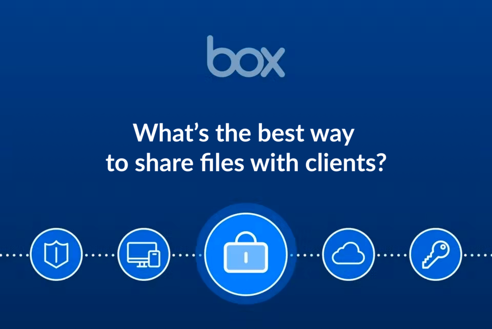 Thumbnail for a blog post on the best way to share files with clients